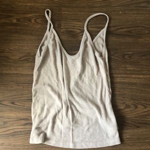 Tan tank top